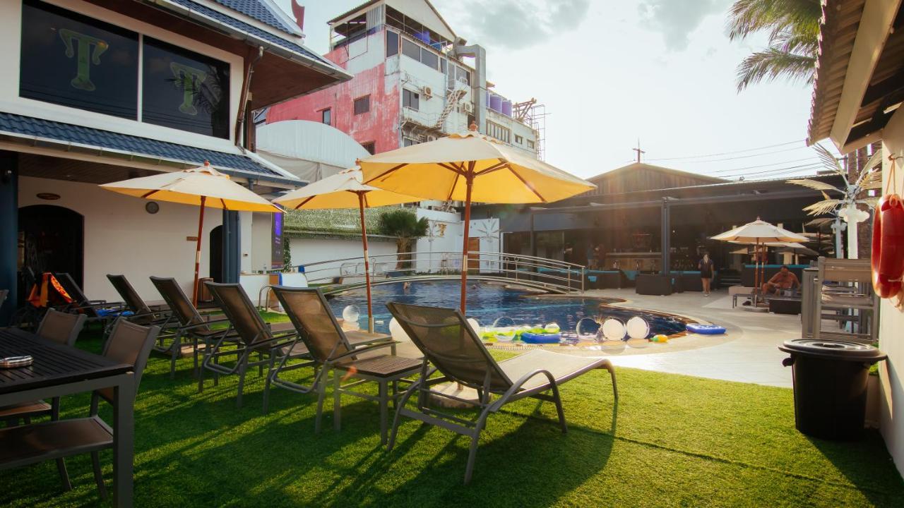 The Yorkshire Hotel - Sha Certified Patong Exterior foto
