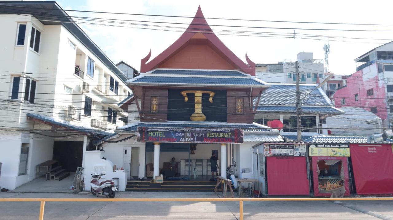 The Yorkshire Hotel - Sha Certified Patong Exterior foto