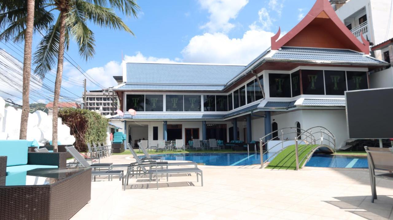 The Yorkshire Hotel - Sha Certified Patong Exterior foto