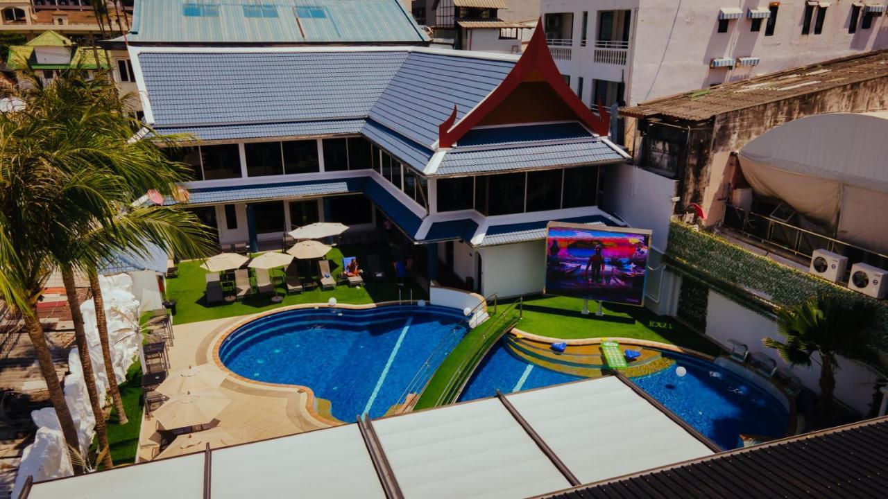 The Yorkshire Hotel - Sha Certified Patong Exterior foto